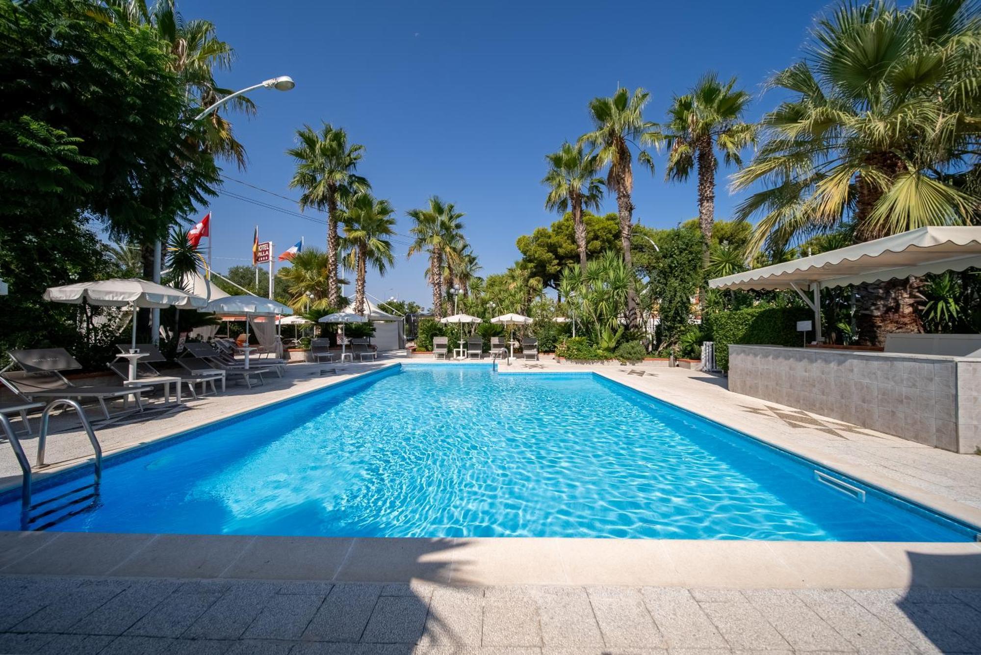 Hotel Villa Bisceglie Exterior foto